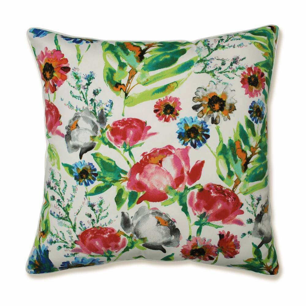 Flower Mania Petunia 25-inch Floor Pillow