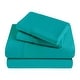 preview thumbnail 61 of 87, Superior Egyptian Cotton 300 Thread Count Solid Deep Pocket Sheet Set