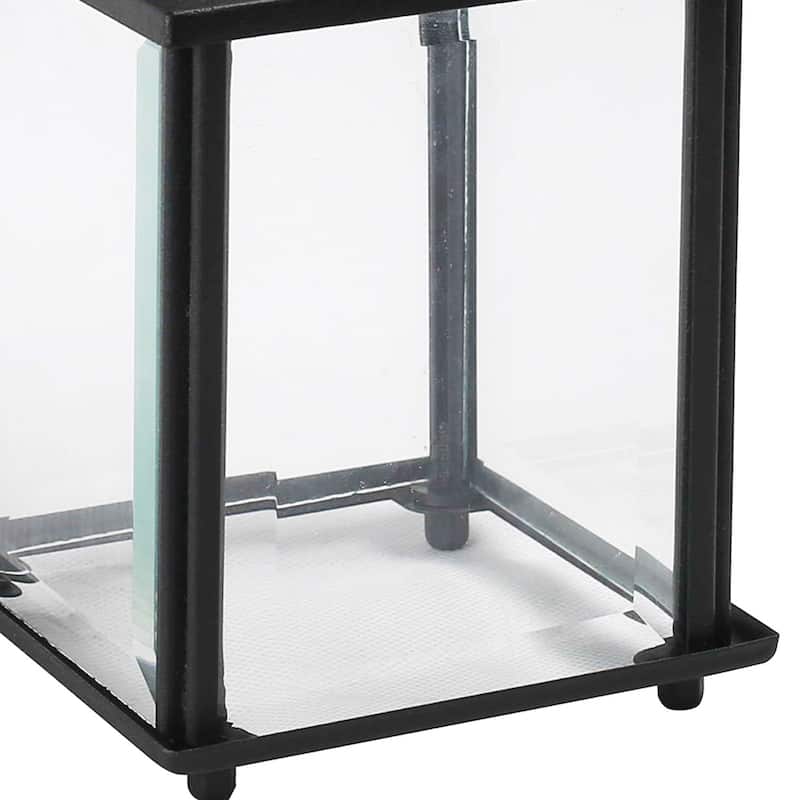 1 Light Outdoor Wall Lighting - 8.4"H x 4.5"W x 6"D