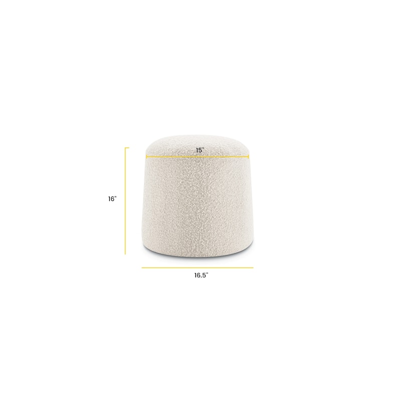 Poly & Bark Basel Ottoman