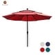 preview thumbnail 31 of 58, 10ft Patio Market Umbrella with Double Airvent