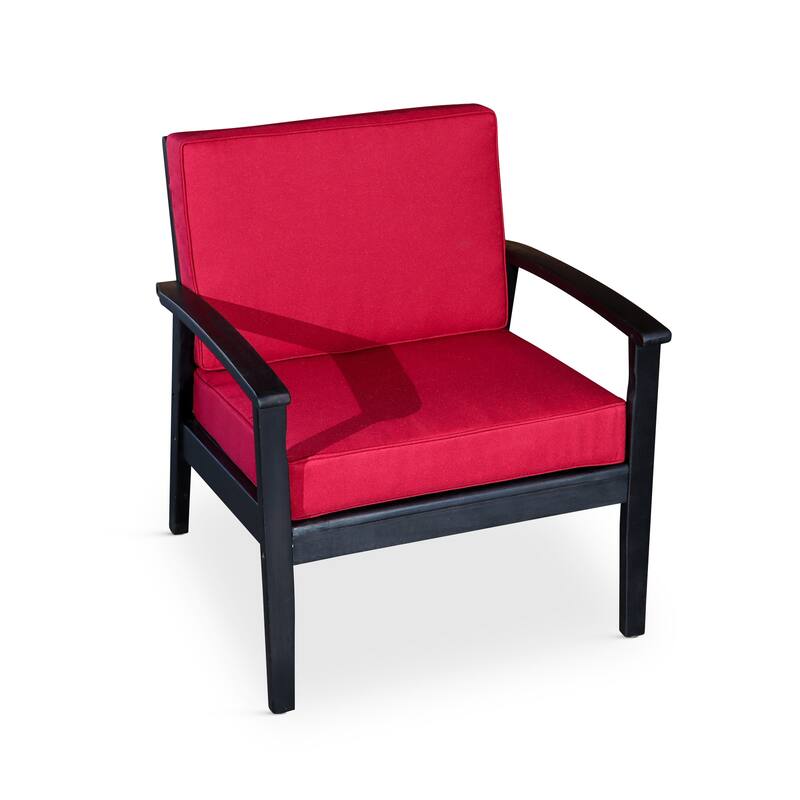 DTY Outdoor Living Longs Peak Deep Seat Eucalyptus Chair