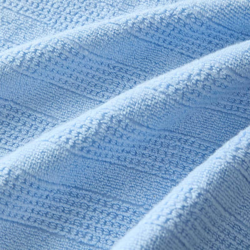 Martha Stewart Bedford Cottage 100% Cotton 6 Piece Towel Sets (Bath Towel/Hand Towel/Washcloth) - 6 Piece