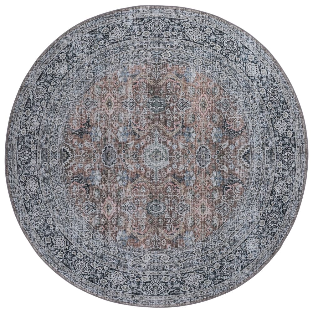 SAFAVIEH Tucson Gunnþora Machine Washable & Slip Resistant Rug