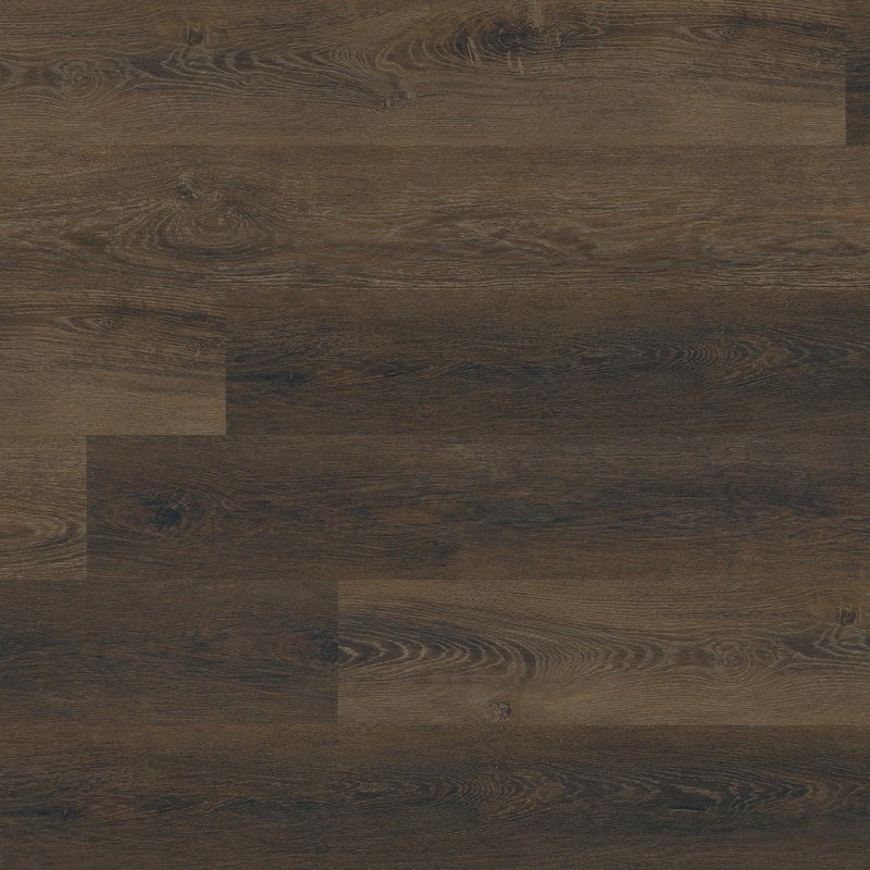 Ackland AKVRC7X48-5012-CA Parkland 7" x 48" Embossed Vinyl Flooring - Rustic Walnut