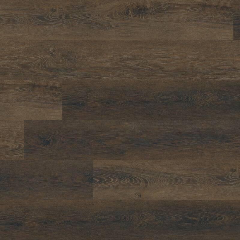 Ackland AKVRC7X48-5012-PL Parkland 7" x 48" Embossed Vinyl Flooring - Rustic Walnut