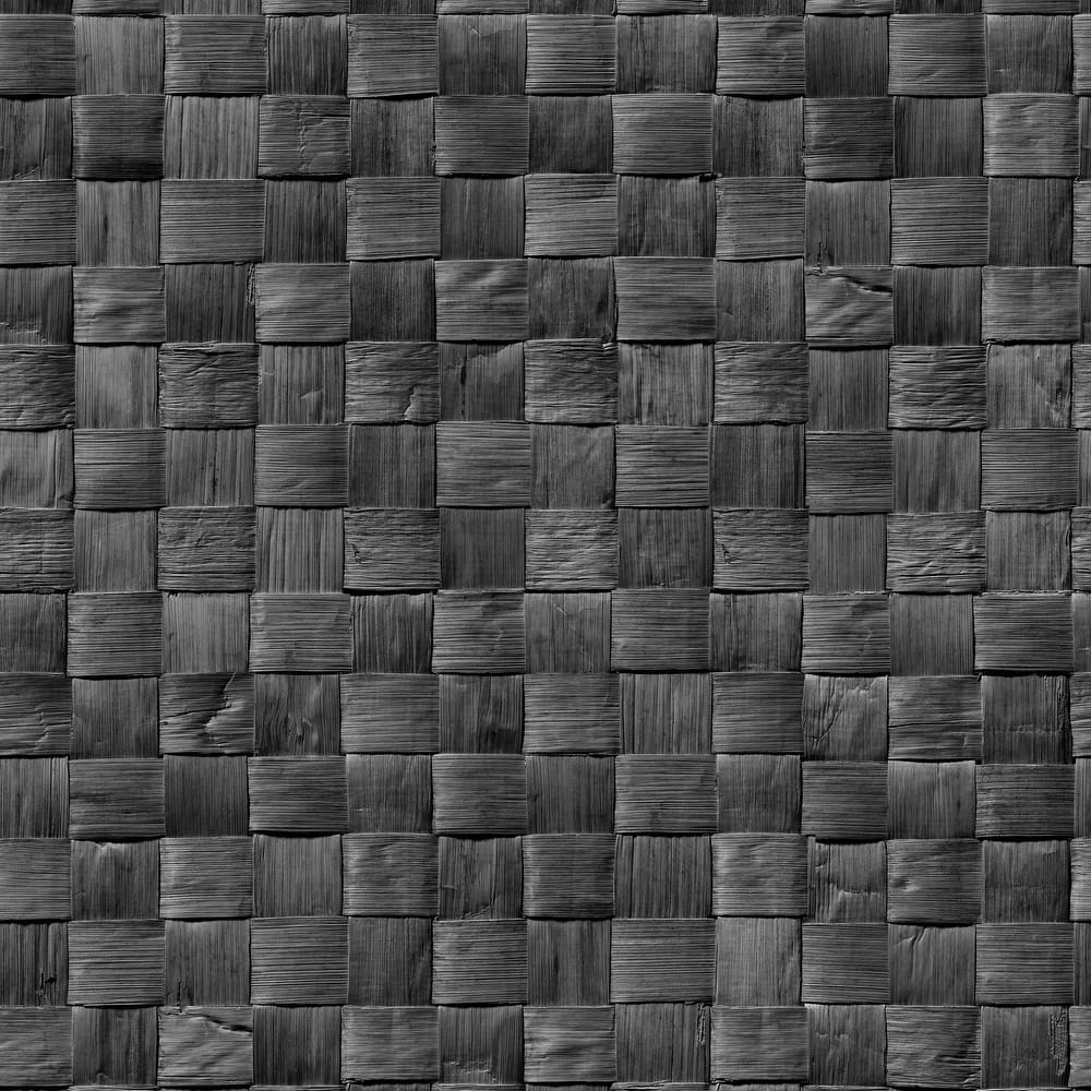 Galerie Wallcoverings Woods and Wicker Collection 3D Rattan Weave Optics Matte Finish Vinyl on Non-woven Wallpaper Roll