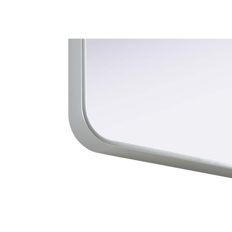 Elegant Lighting MR8A4242 Remy 42" Square Flat Medium Density