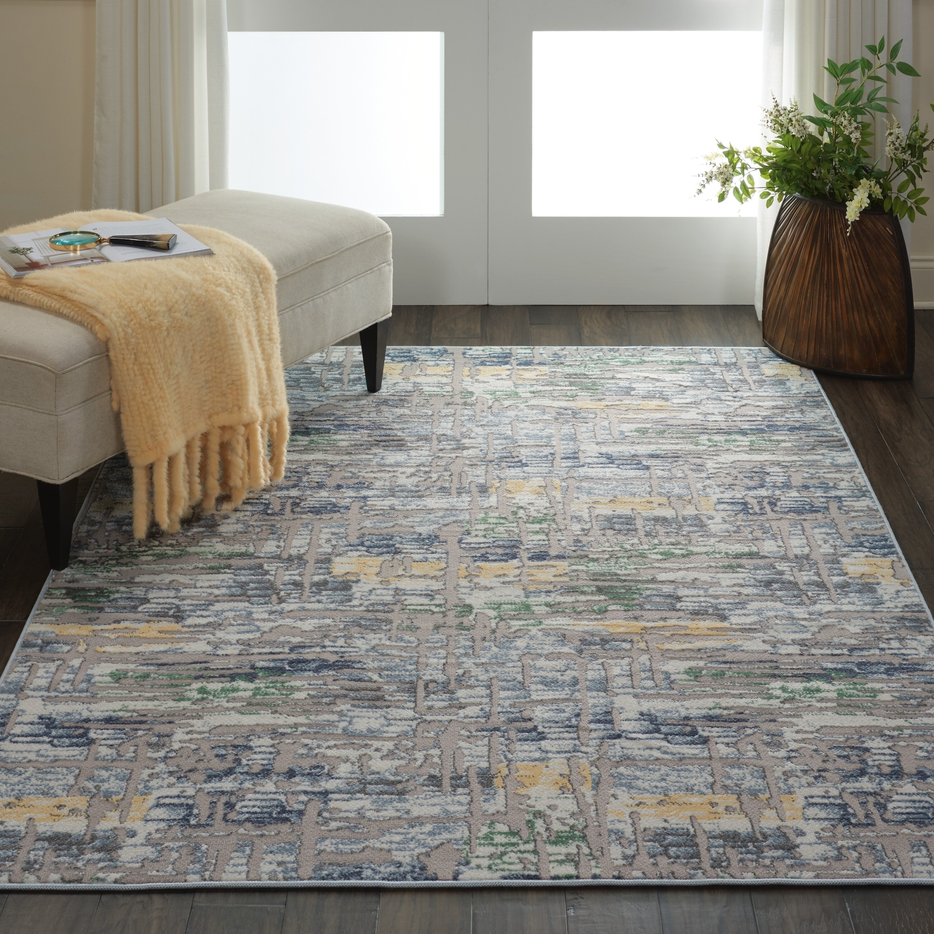 Nourison Urban Chic Abstract Area Rug