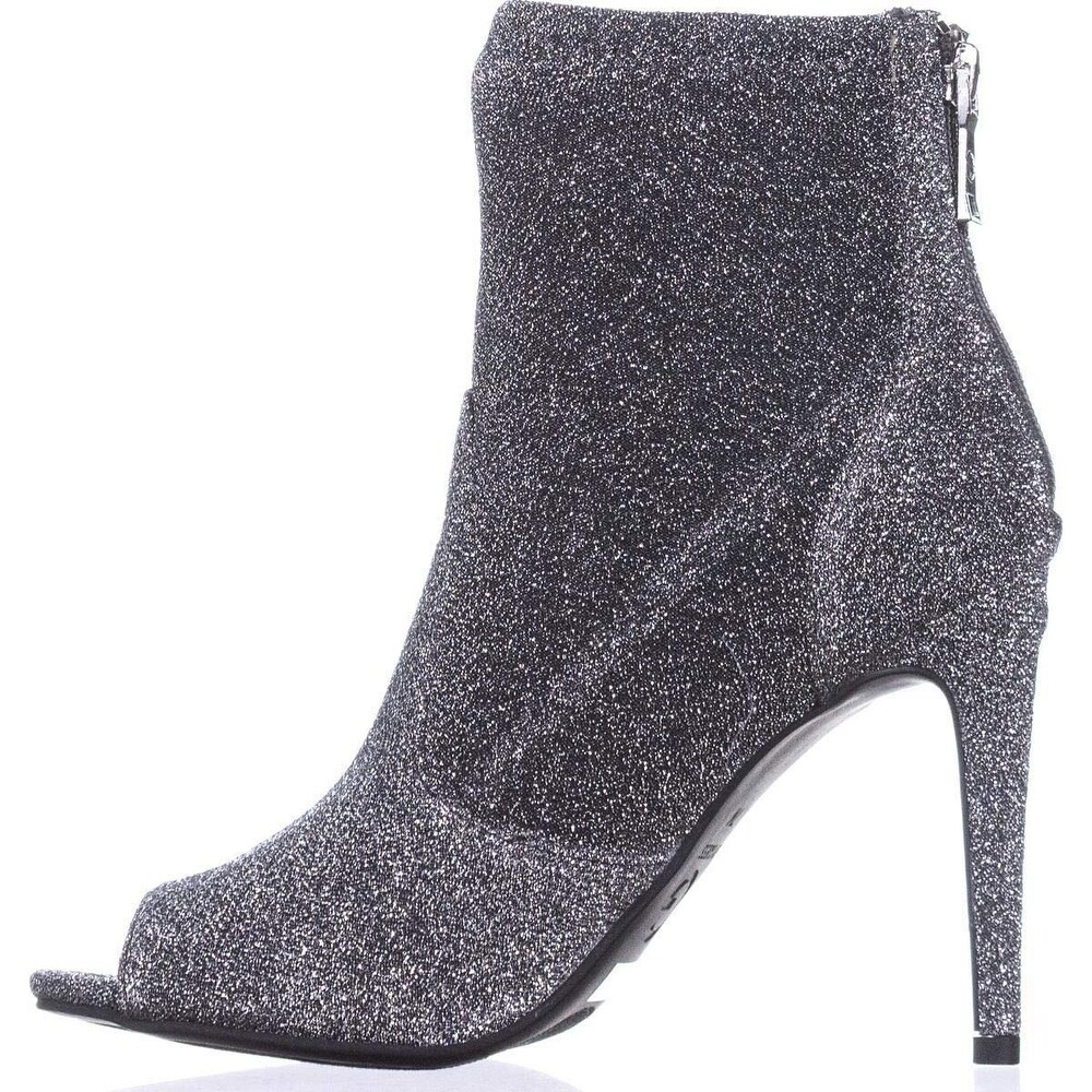guess silver boots
