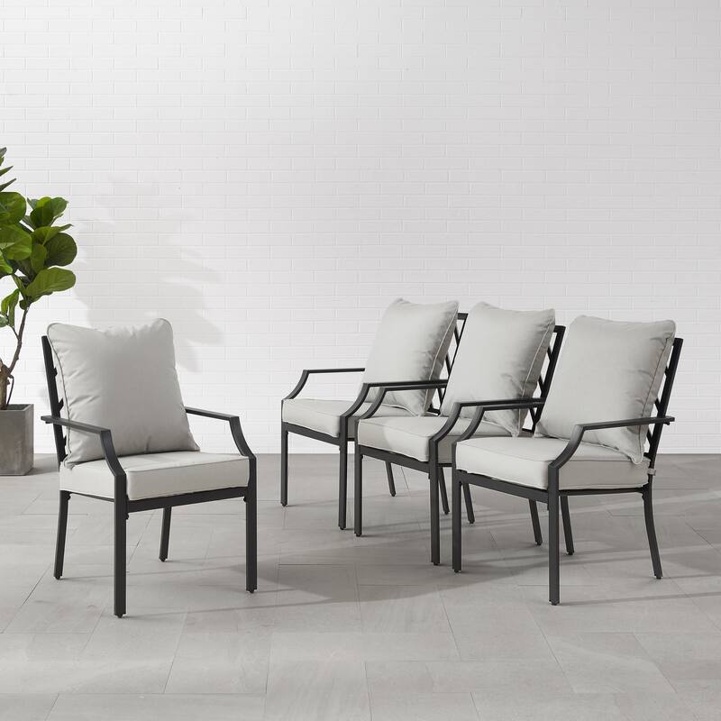 Crosley Otto 5Pc Outdoor Metal Dining Set