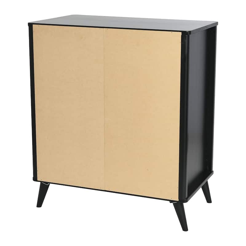 Yume Solid Wood Dresser Chest of 3 Drawers