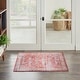 preview thumbnail 8 of 11, Nourison Fulton Indoor only Persian Area Rug 2' x 3' - Red - Rectangle