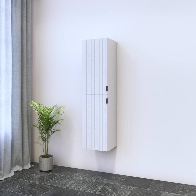 Capri 2D 140 Bathroom Cabinet