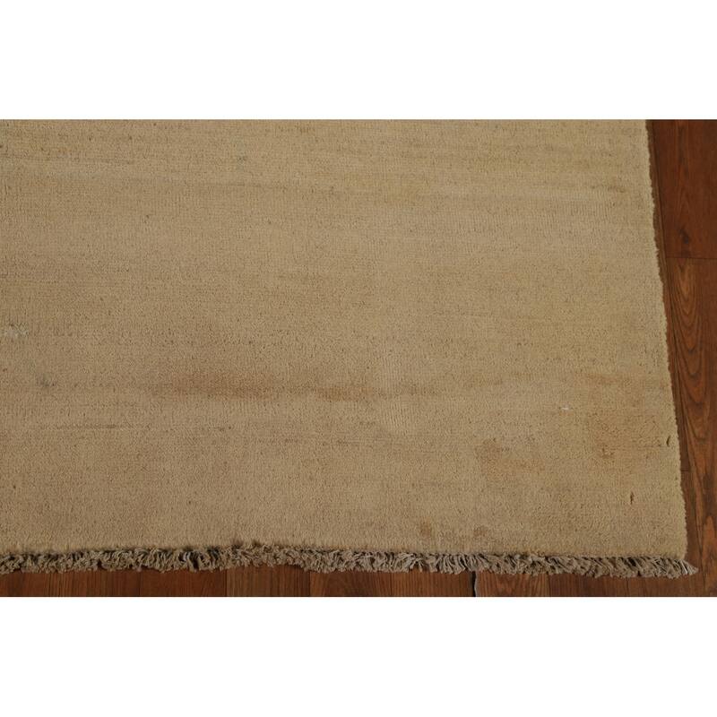 Gabbeh Modern Oriental Rug Handmade Wool Carpet - 5'0"x 6'4"