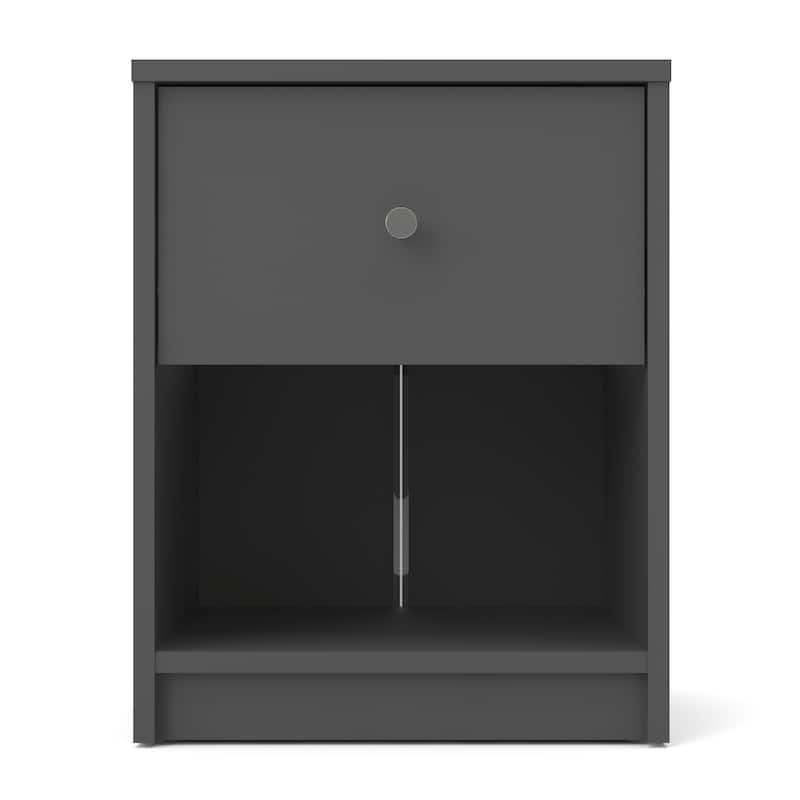 Porch & Den Zoe 1-drawer Nightstand