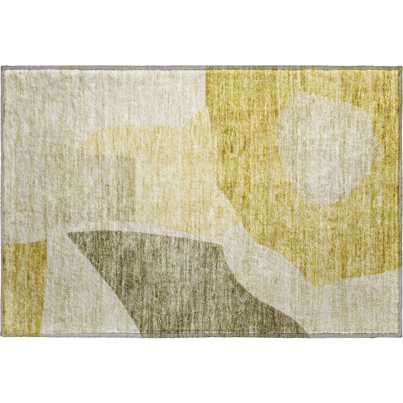 Premium Washable Super Soft Contemporary Geometric Mayfield Rug