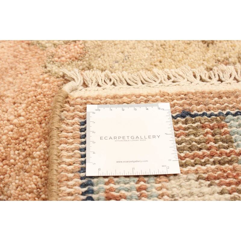 ECARPETGALLERY Hand-knotted Jules Serapi Copper Wool Rug - 5'4 x 7'10