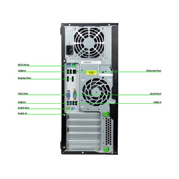 Shop Hp Elitedesk 800 G1 T Core I7 4790 3 6ghz 16gb Ram 500gb Hdd