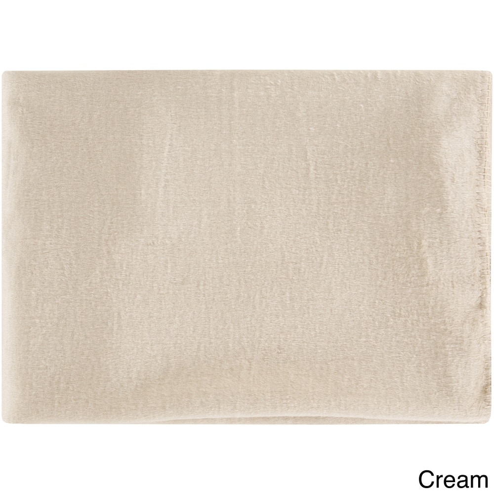 Florence Silk Blend 50x67-inch Throw