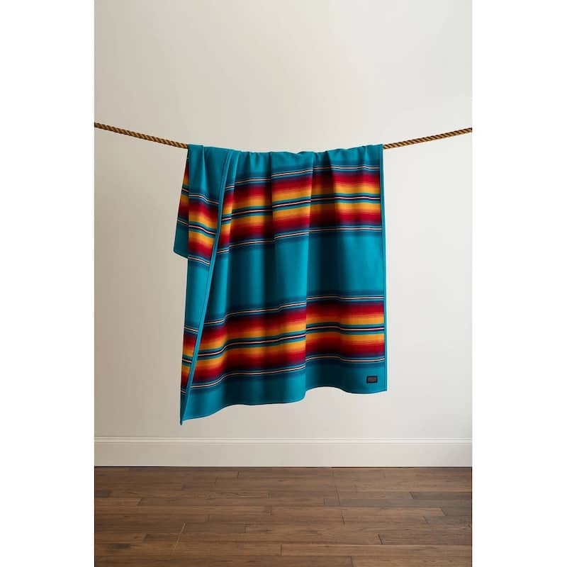 Pendleton Serape Turquoise Blanket