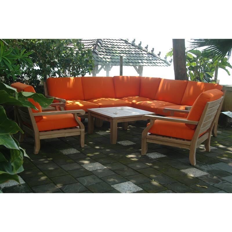Riviera Luxe 8-Pieces Modular Set