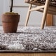 preview thumbnail 94 of 117, SAFAVIEH Berber Fringe Shag Leatha Trellis Rug