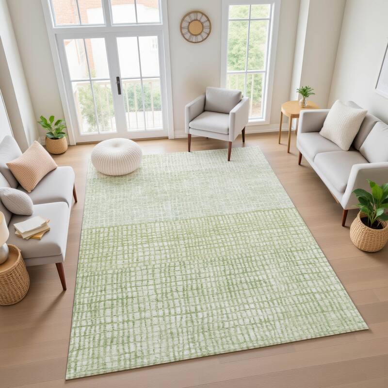 Premium Washable Super Soft Modern Ombre Mayfield Rug