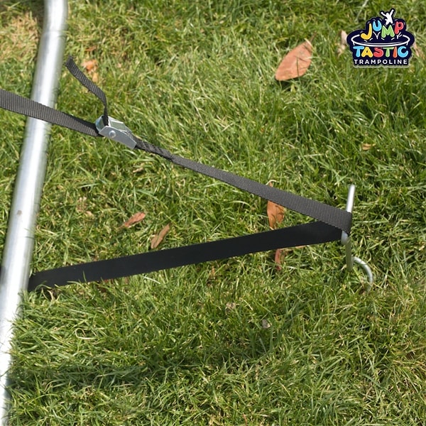 Trampoline tie down kit discount
