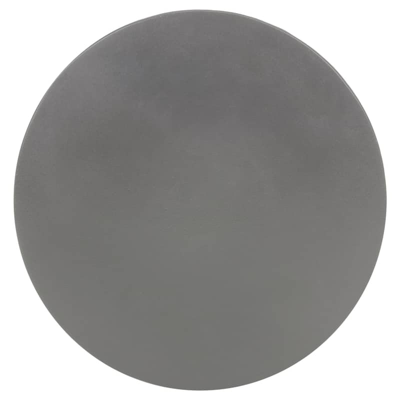 SAFAVIEH Athena Concrete Indoor/Outdoor Accent Table (Dark Grey) - 14.9" x 14.9" x 17.7"