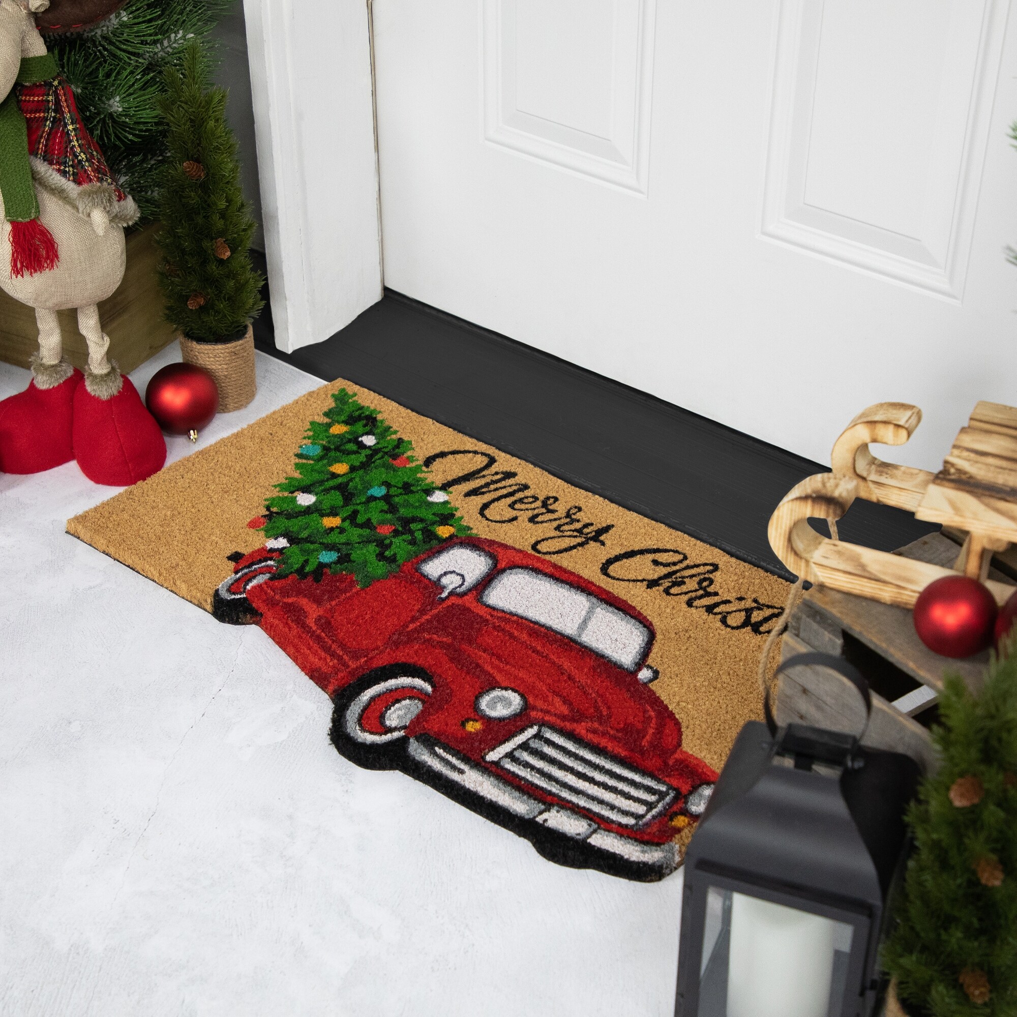 https://ak1.ostkcdn.com/images/products/is/images/direct/862fb93b4291ab5c06b483d3d5bb36b4286a85ac/Red-and-Green-Vintage-Truck-%22Merry-Christmas%22-Outdoor-Natural-Coir-Doormat-18%22-x-30%22.jpg
