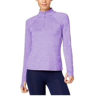 purple pullover