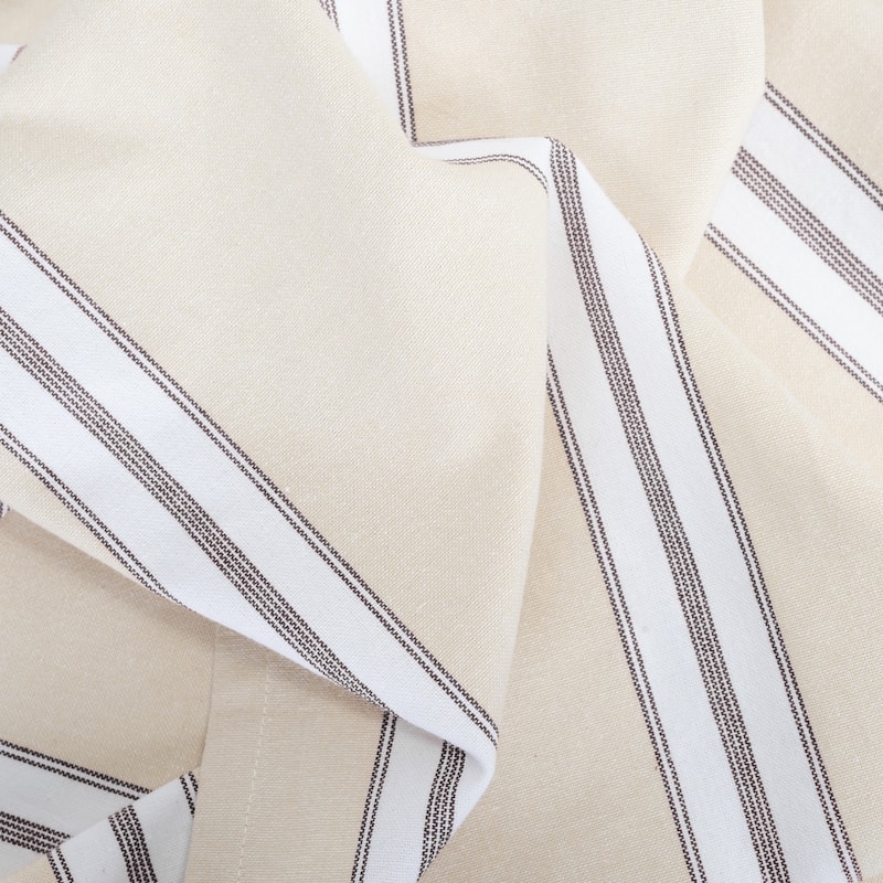 Provence Cotton Rod Pocket Kitchen Curtains - Tier, Swag or Valance (Sold Separately)