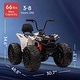 preview thumbnail 7 of 33, 24V Kids ATV Ride on Car 4WD Quad Electric Vehicle 4x80W Large Battery