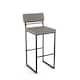 Option Silver Grey Polyester / Black Metal