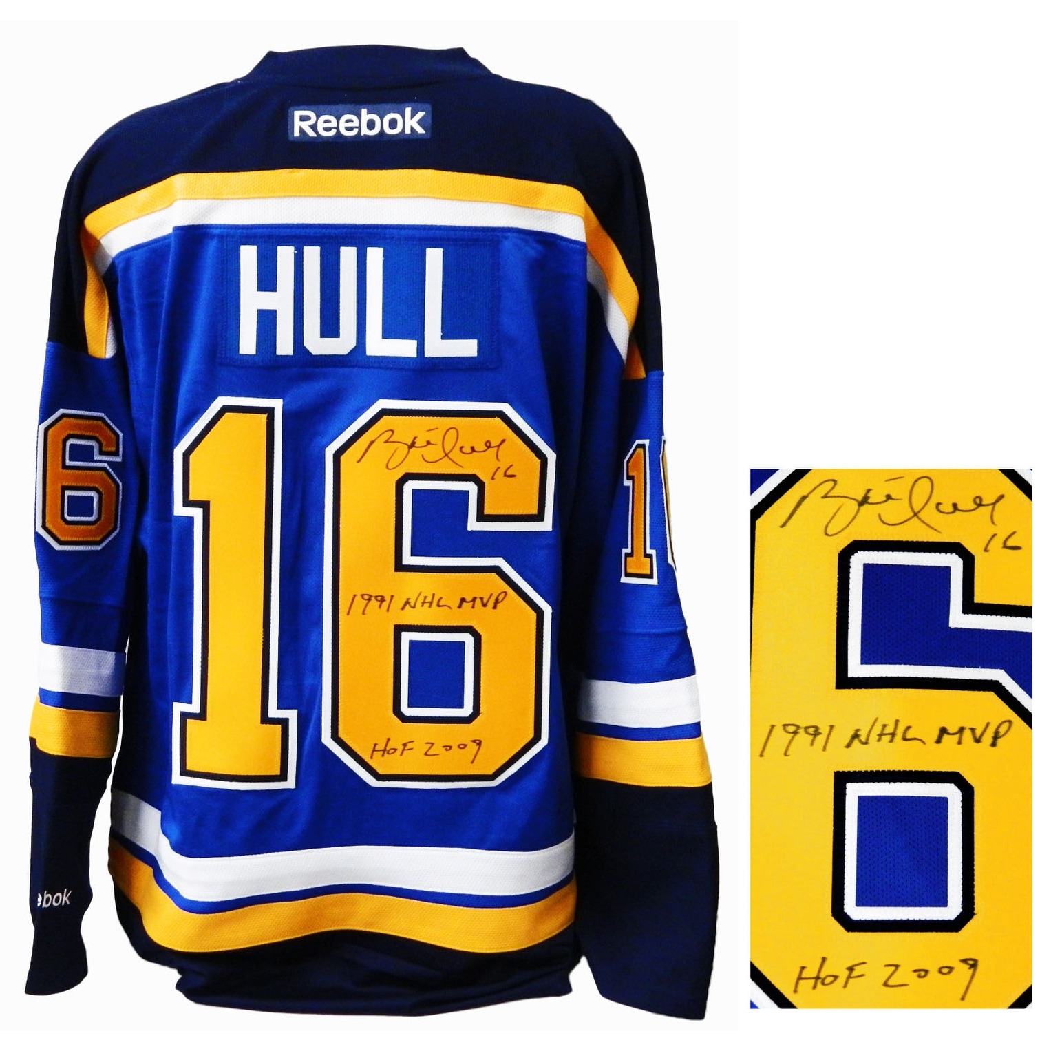 st louis blues reebok jersey