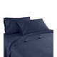 preview thumbnail 40 of 116, Home Sweet Home Dream Striped 1200 TC Cotton Deep Pocket Bed Sheet Set
