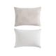 preview thumbnail 4 of 5, Vera Wang Roses Beige Cotton Reversible Comforter Set