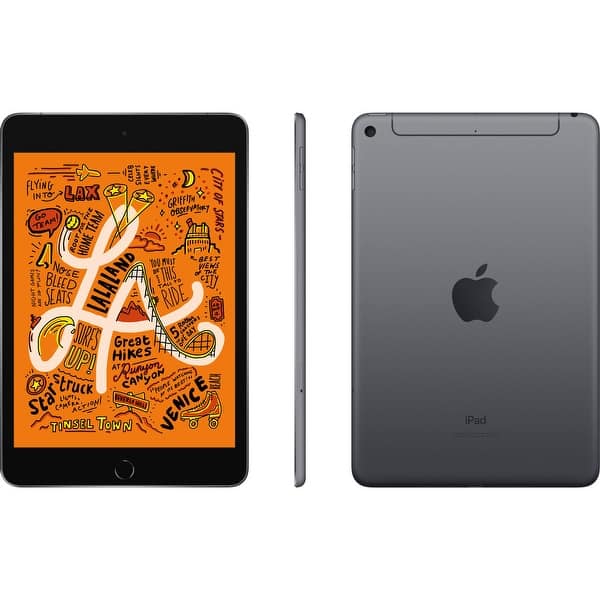 Shop Apple 7 9 Ipad Mini Early 2019 64gb 256gb Wi Fi Wi Fi 4g Lte Overstock 27801715