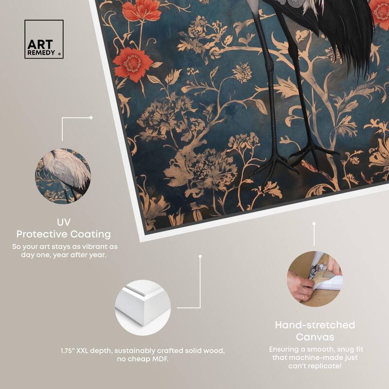 Botanical Bird I Canvas by Art Remedy