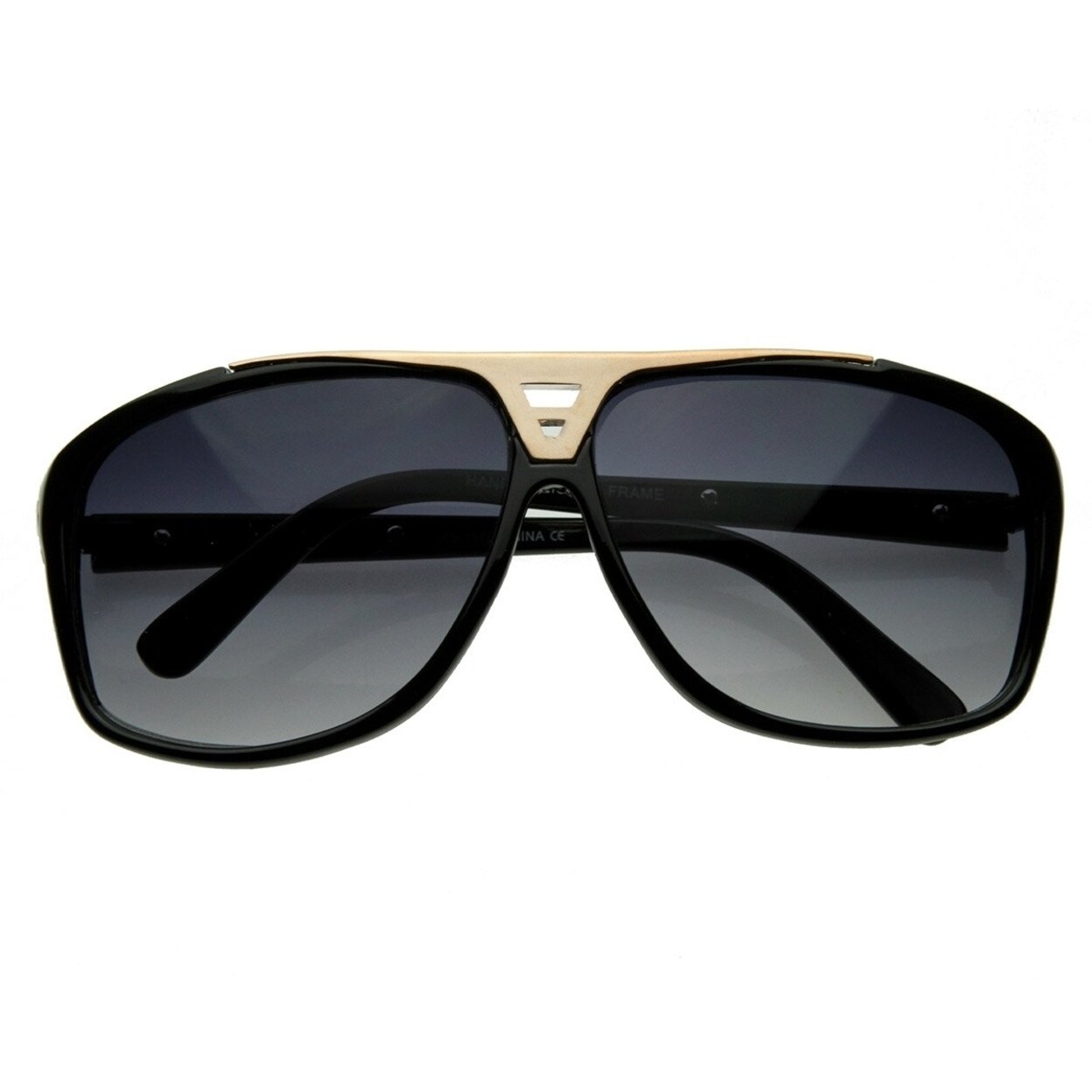 flat top aviator square sunglasses