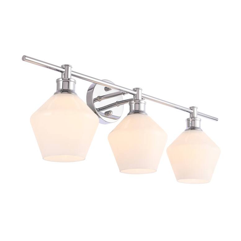 Gerald 3-Light Wall Sconce - 28.1/10.2 - 28.1/10.2