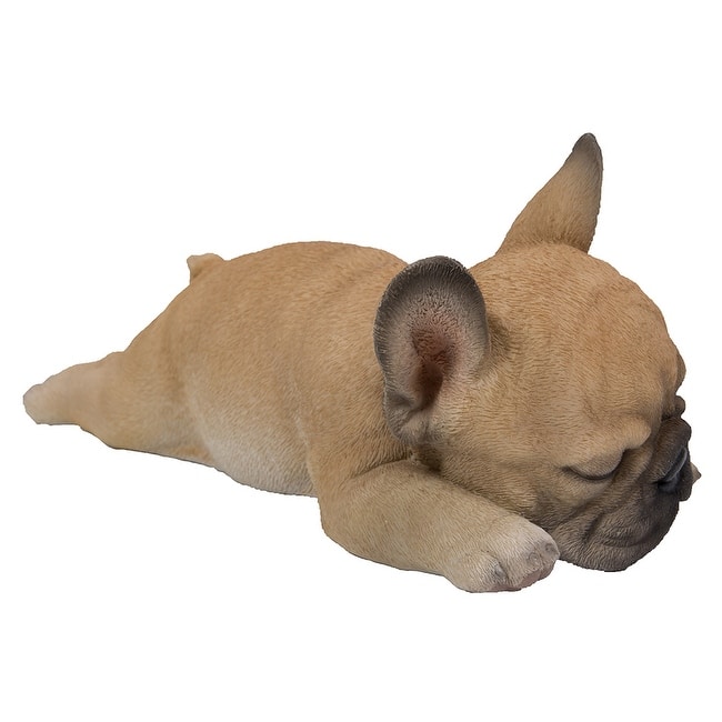 Sleeping Pug Puppy Statue