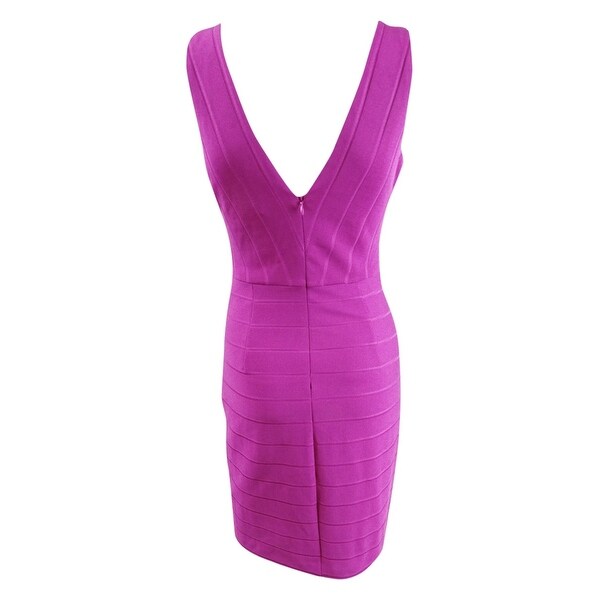sleeveless bandage dress