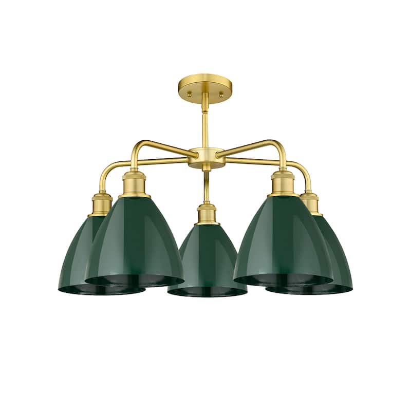 Innovations Lighting 516-5CR-16-26 Ballston Dome Chandelier Ballston
