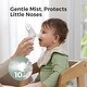preview thumbnail 4 of 10, Momcozy 2-in-1 Spray & Suction Electric Nasal Aspirator - Green - No Size