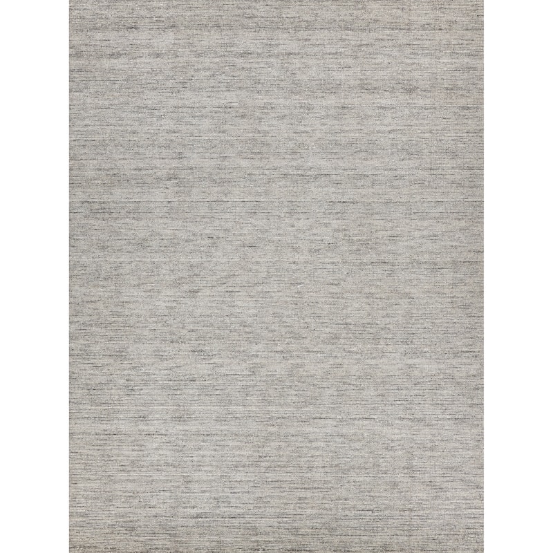 EXQUISITE RUGS Catalina Hand-loomed Wool/Bamboo Silk Grey Area Rug.