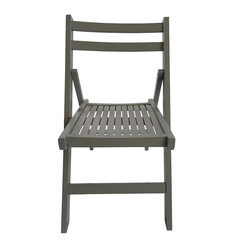 Wood Folding Chair Set of 4 On Sale Bed Bath & Beyond 37403931