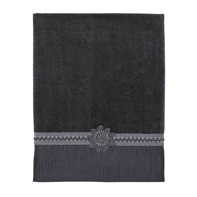 Avanti Braided Cuff Bath Towel - Bath Towel