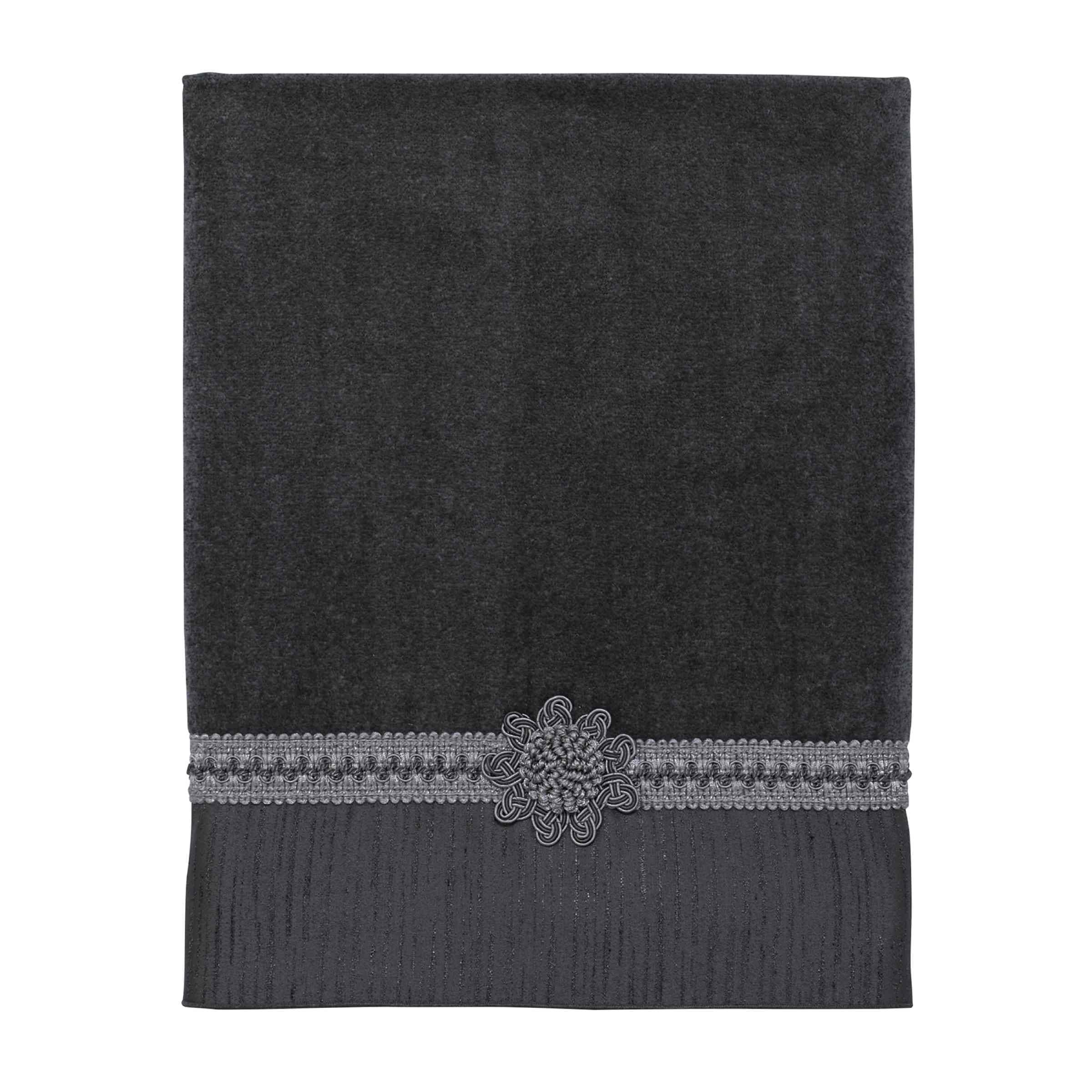 Avanti Braided Cuff Bath Towel